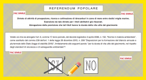 scheda di voto referendum 2016 matita
