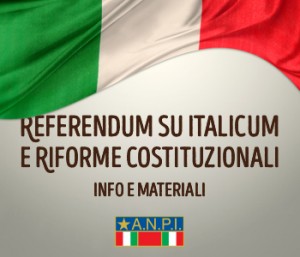 referendum riforme e italicum anpi nazionale