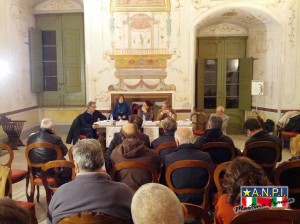 foto 4 - Presentazione del libro "il Sovversivo" - Sala degli Uccelli - Palazzo Ducale (30/11/2013)