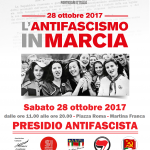 manifestazione anpi 28 ottobre martina franca – loghi