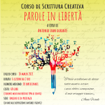 Locandina Corso di Scrittura Creativa – web